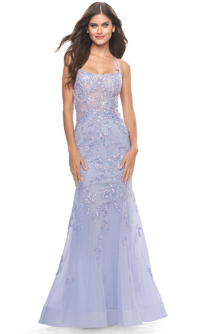 La Femme 31581 Blue and Purple