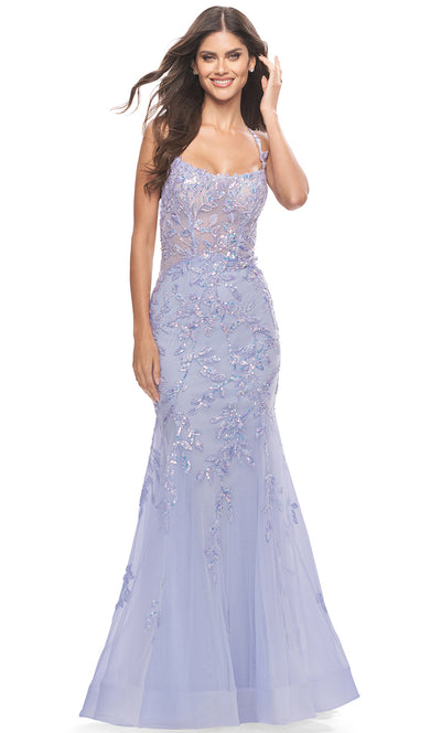 La Femme 31581 Blue and Purple