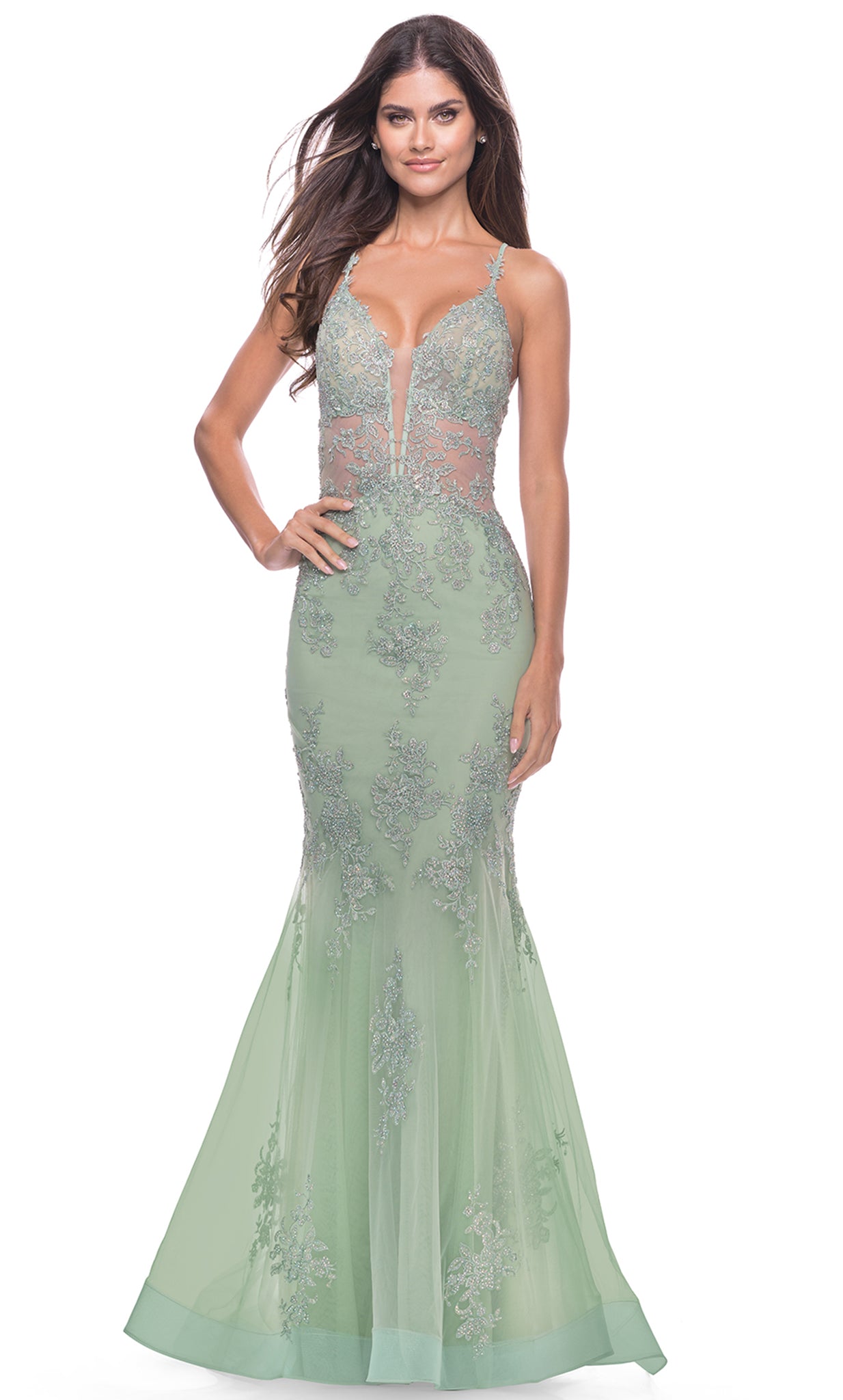 La Femme 31598 Green