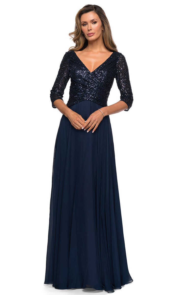 Navy a 2025 line dress