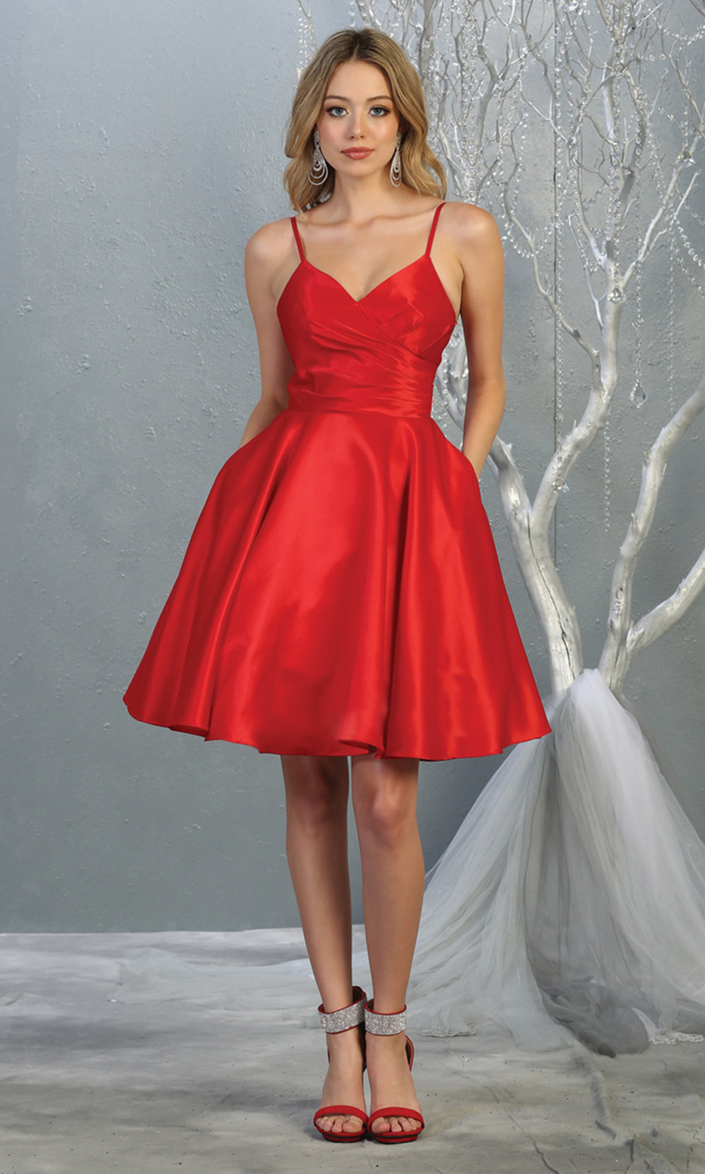 Sweet Jenny I Dress In Redgrade 8 grad dresses, graduation dresses