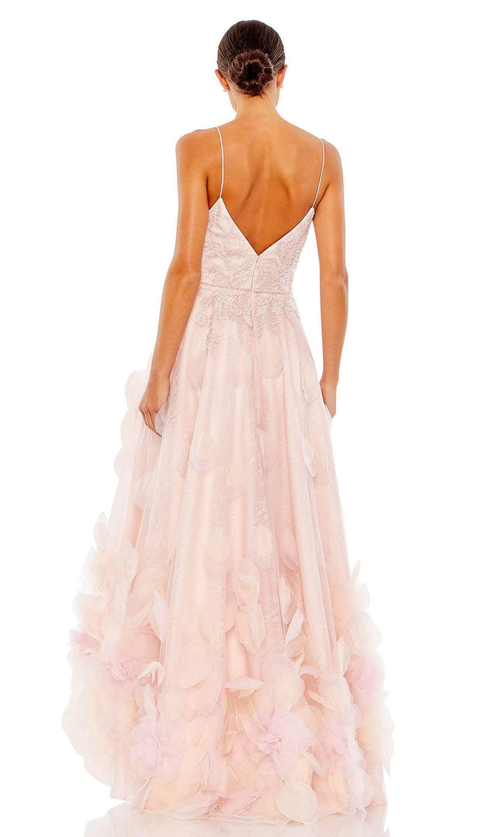 High-Low A-Line Gown