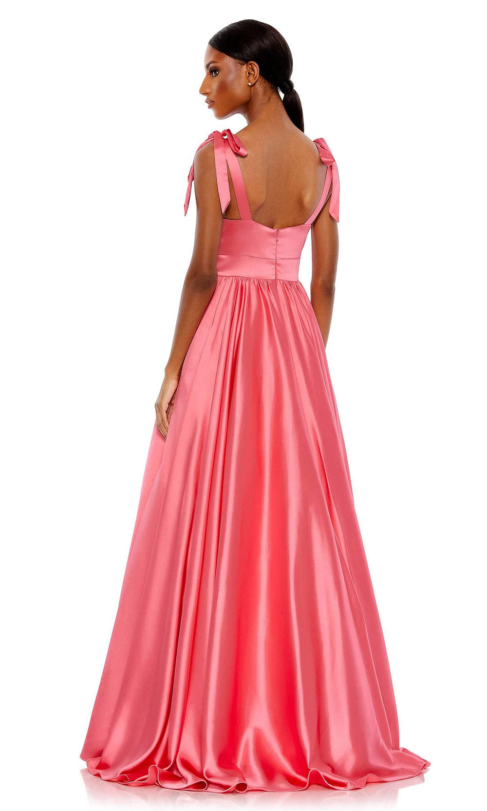 Mac Duggal - 67981 Modified Sweetheart A-Line Gown In Pink
