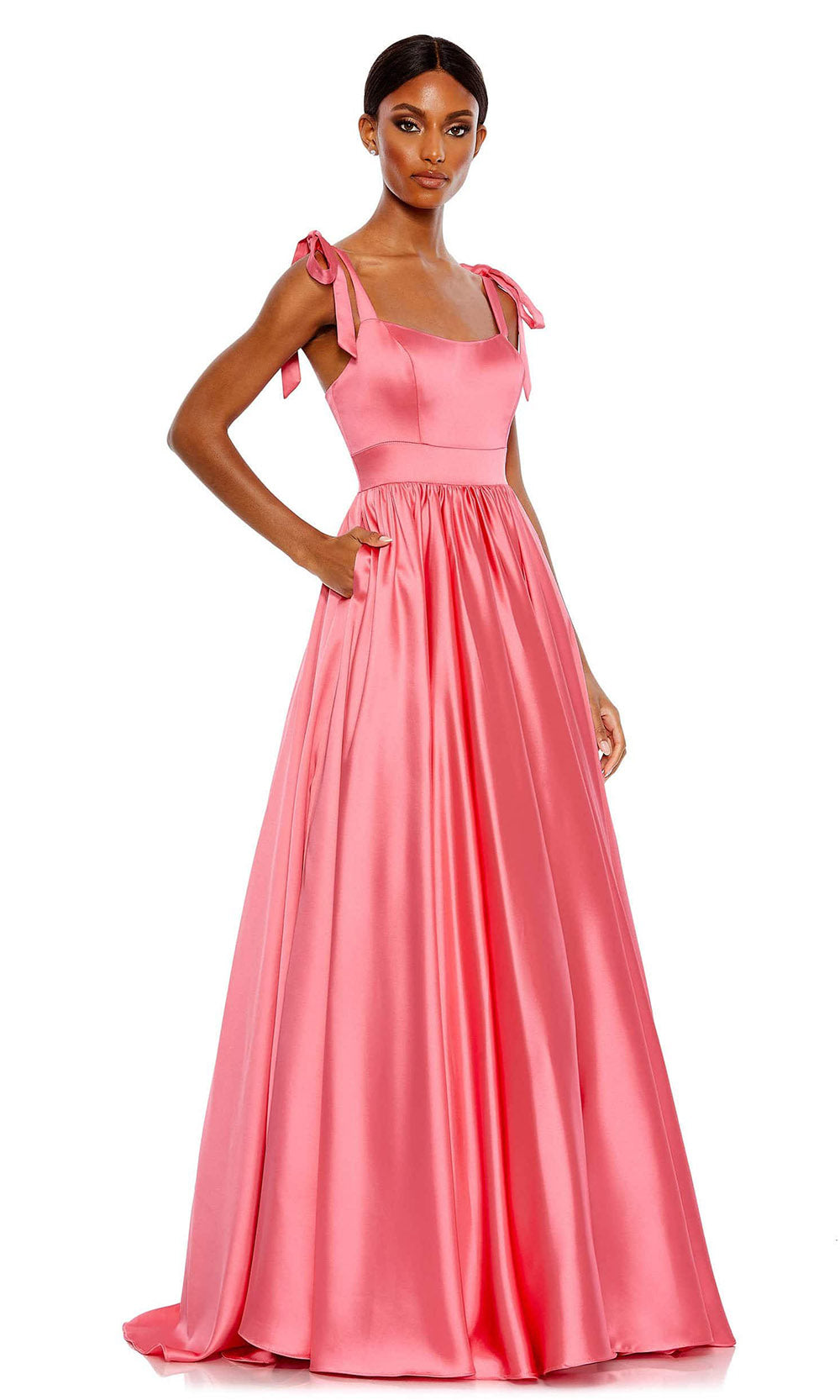 Mac Duggal - 67981 Modified Sweetheart A-Line Gown In Pink