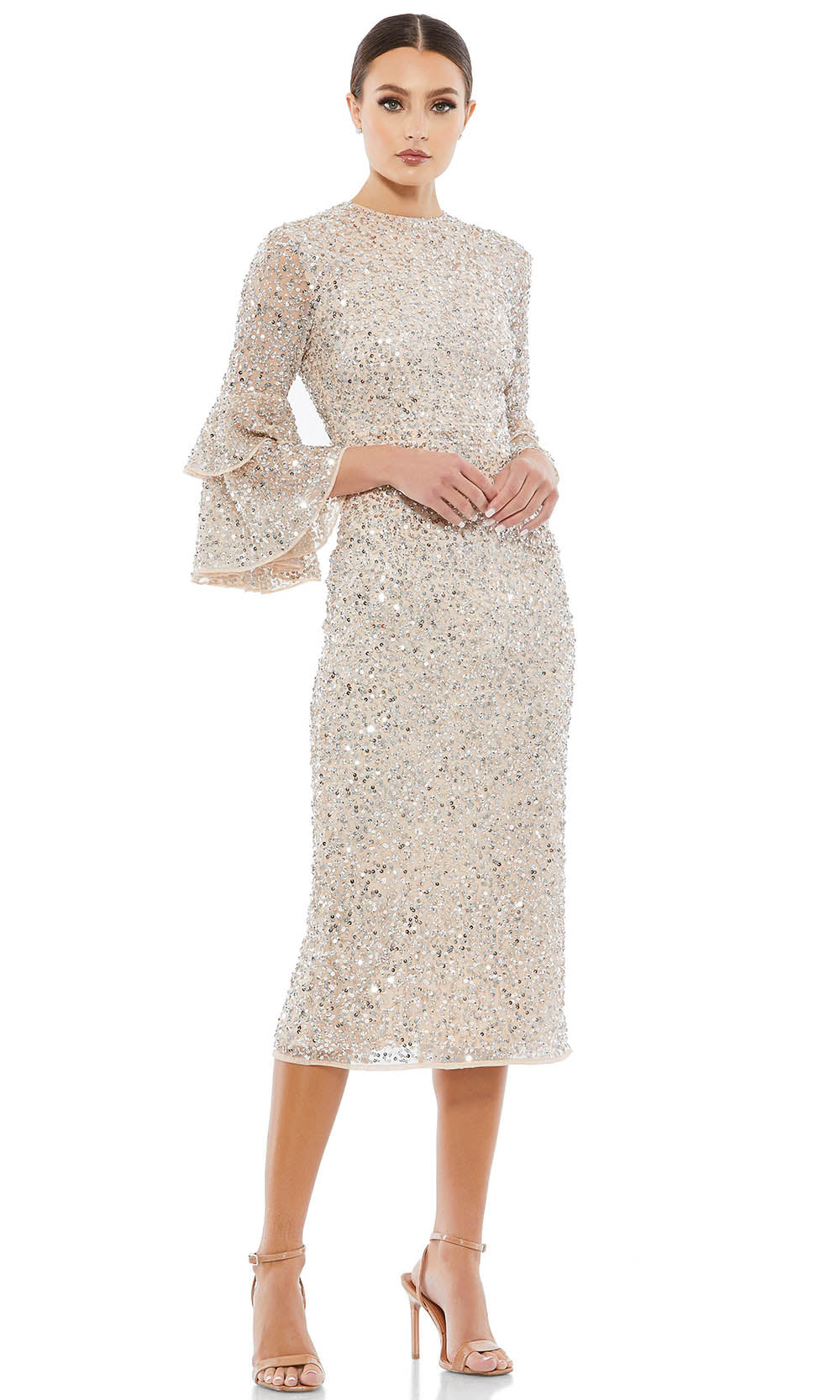 Mac Duggal 10802 In Neutral