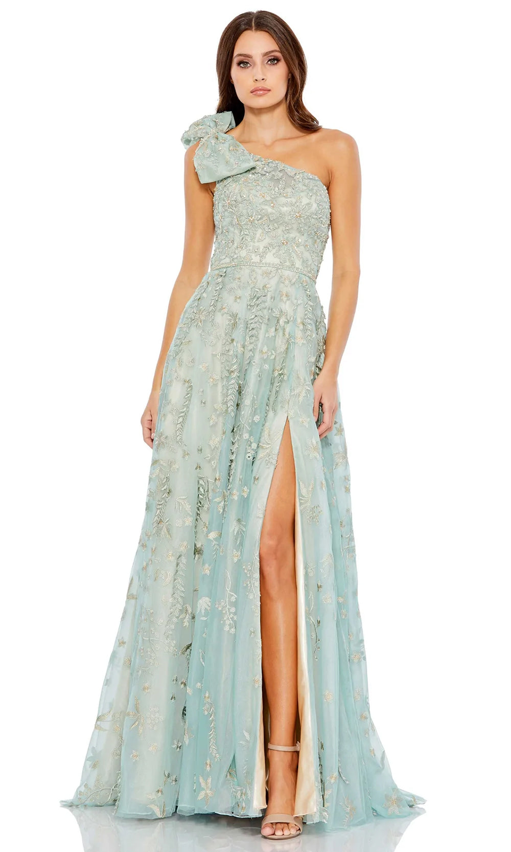 Mac Duggal 11177 Blue