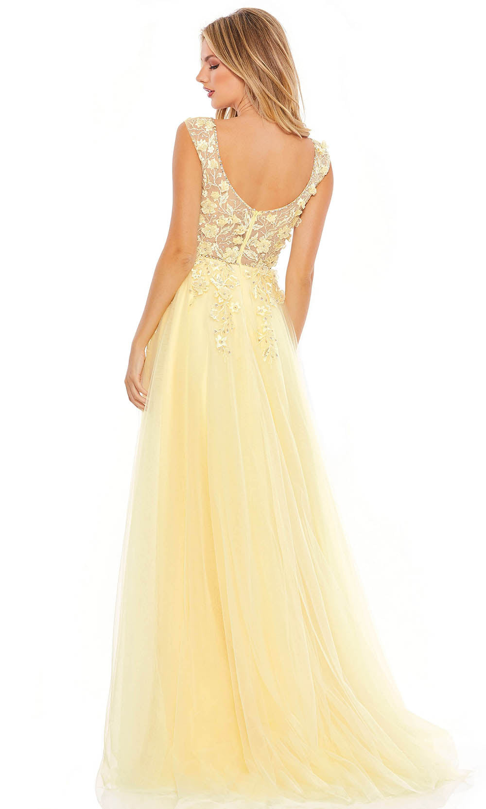 Mac Duggal 11201 In Yellow