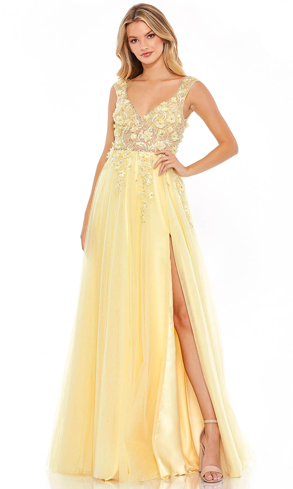 Mac Duggal 11201 In Yellow