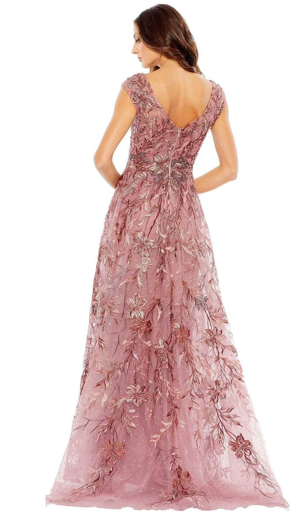 Mac Duggal 20263 In Cinammon