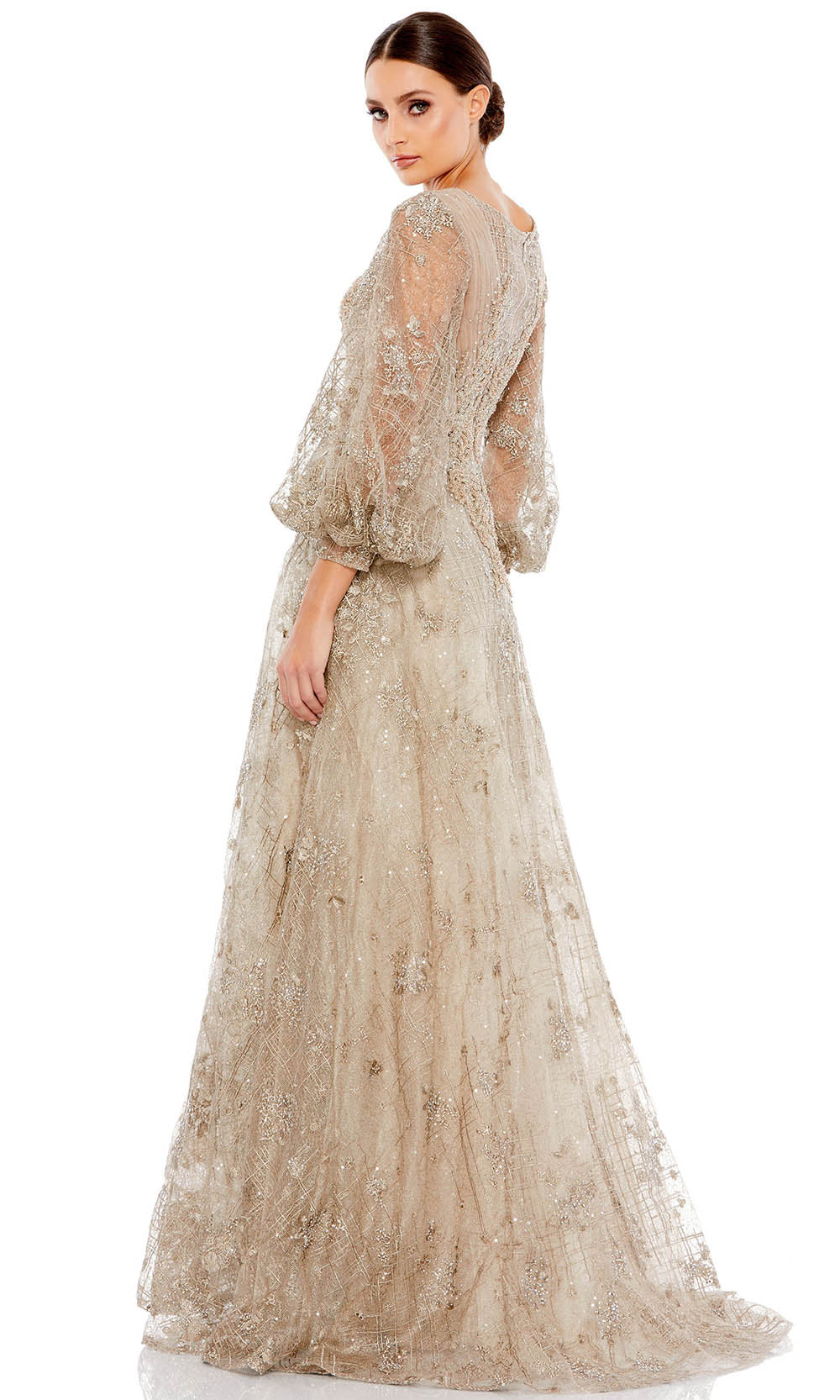 Mac Duggal 20283 In Mocha