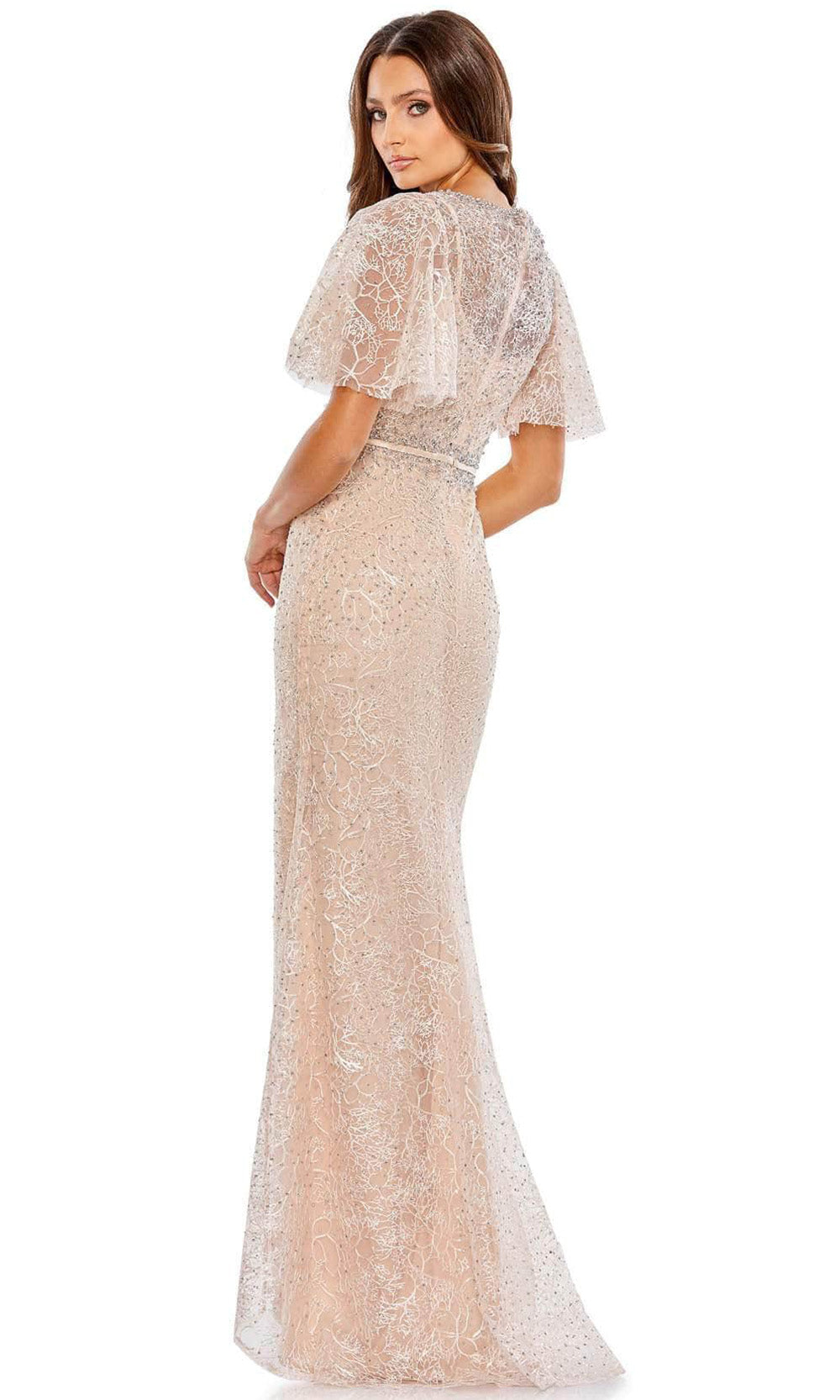 Mac Duggal 20368 In Blush