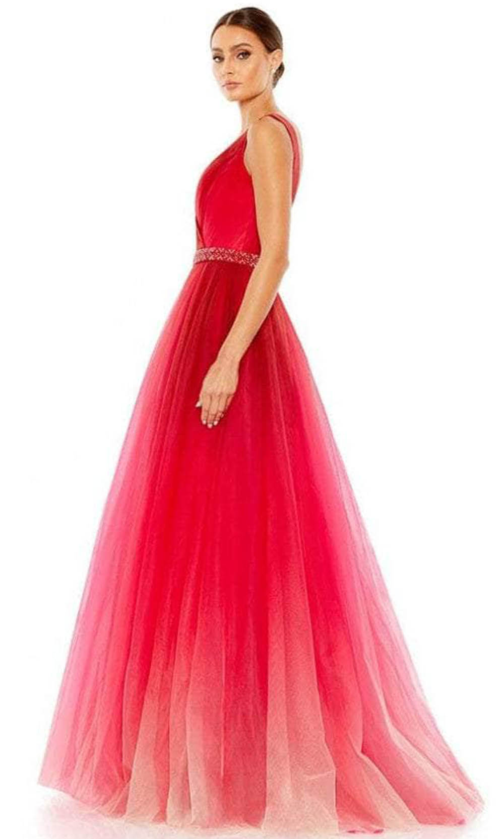 Mac Duggal 20378 In Red 