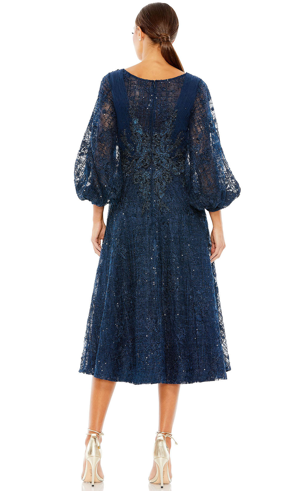 Mac Duggal 20391 In Blue