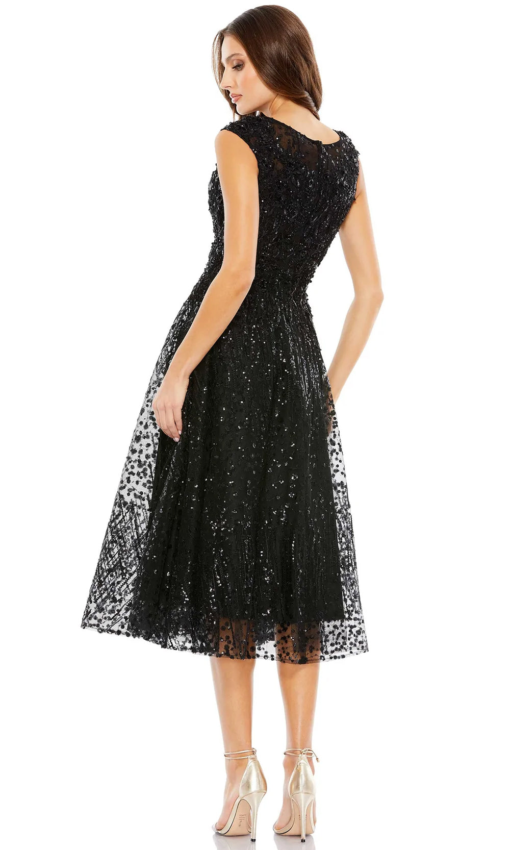 Mac Duggal 20398 Black