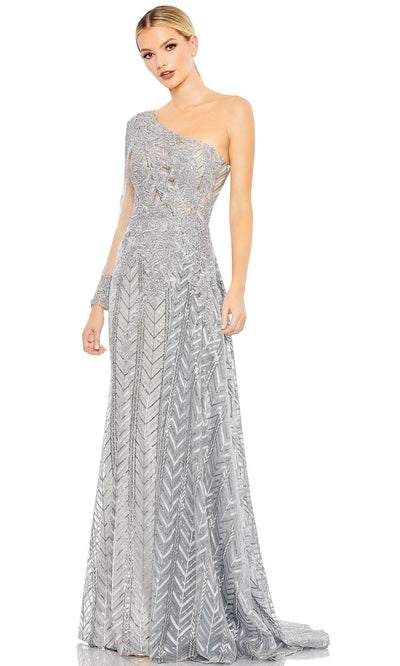 Mac Duggal 20401 In Silver