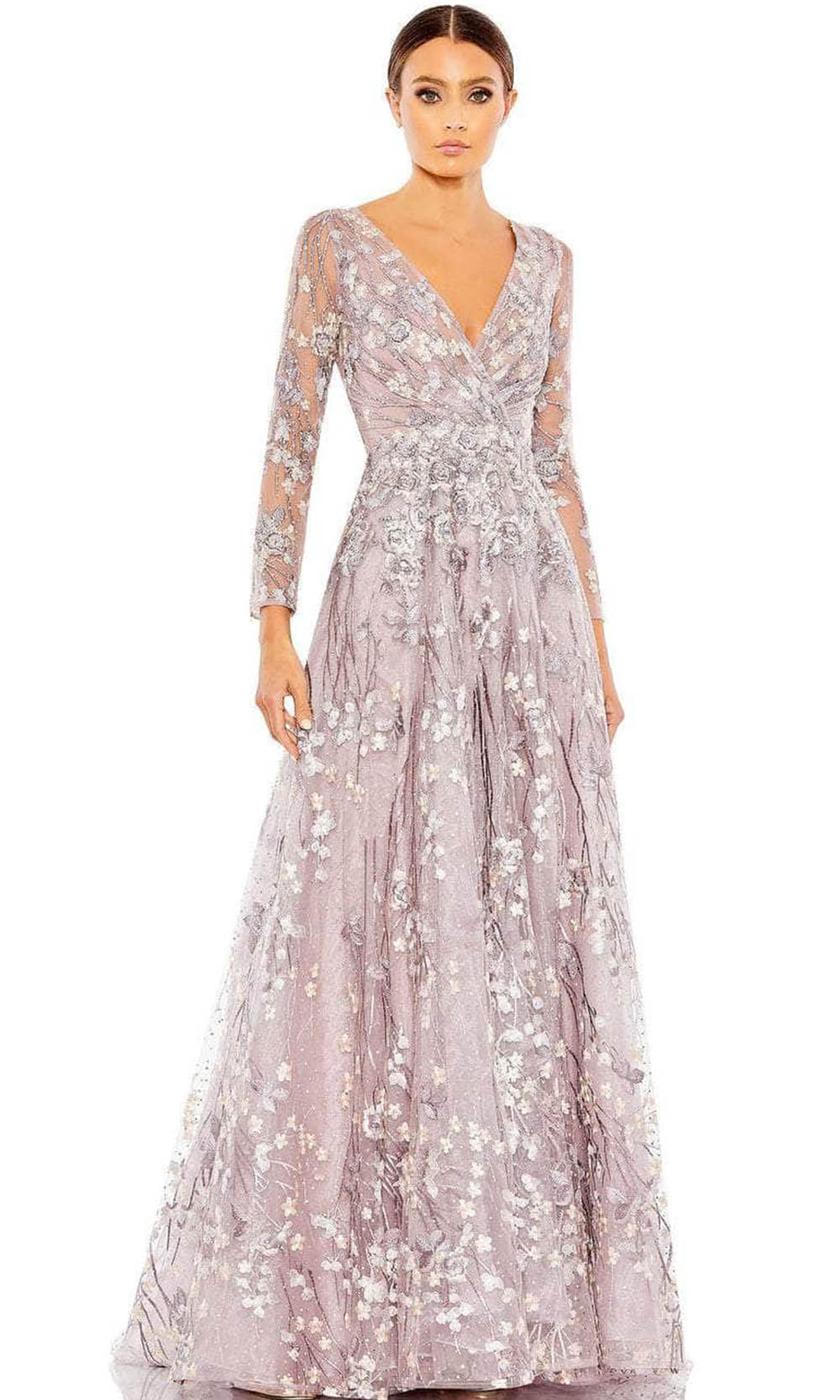 Mac Duggal 20402 In Purple