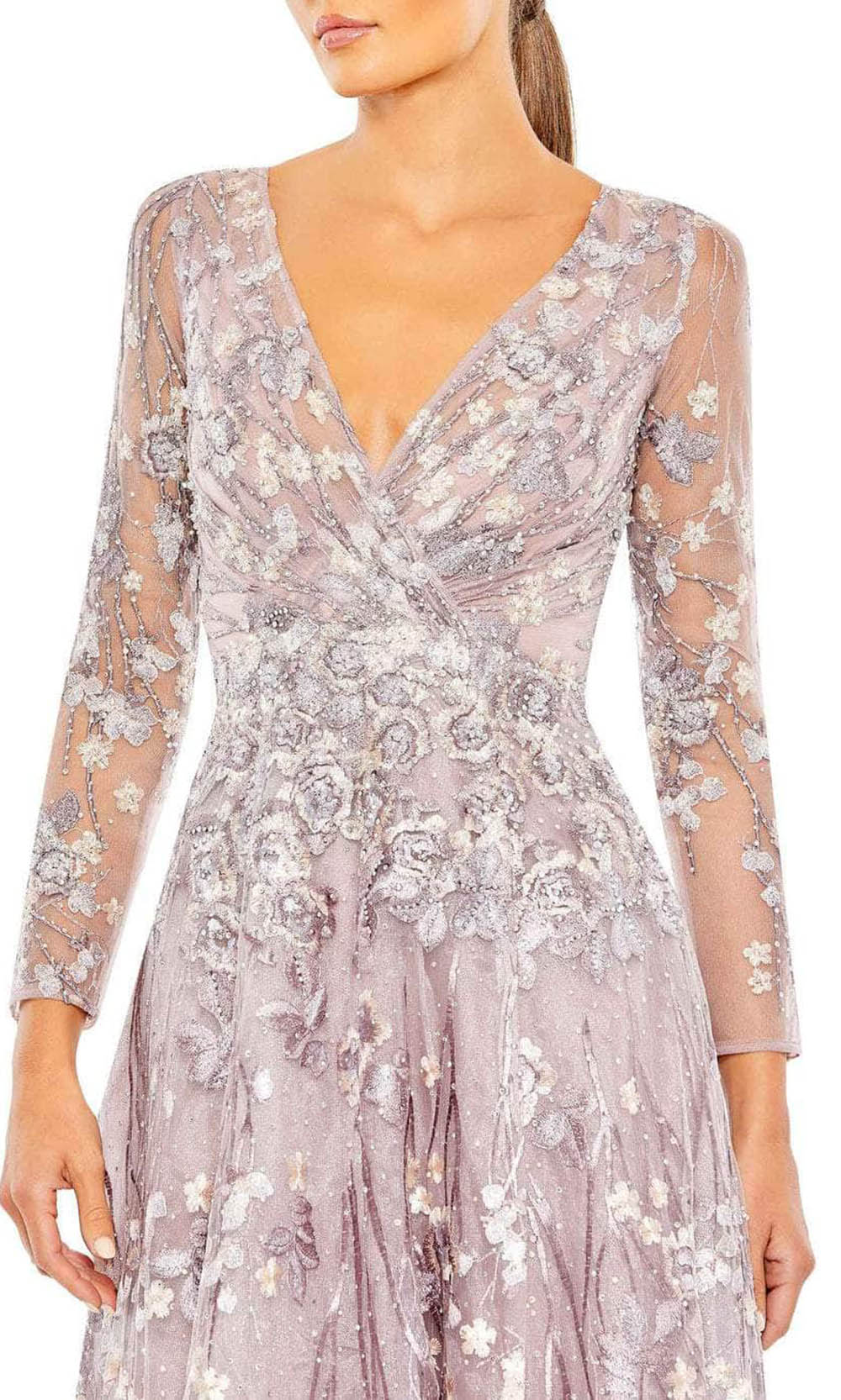 Mac Duggal 20402 In Purple