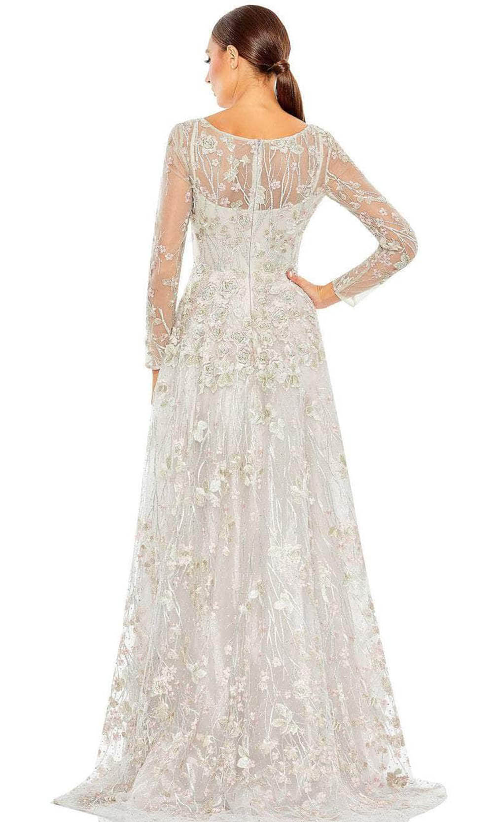 Mac Duggal 20402 In White