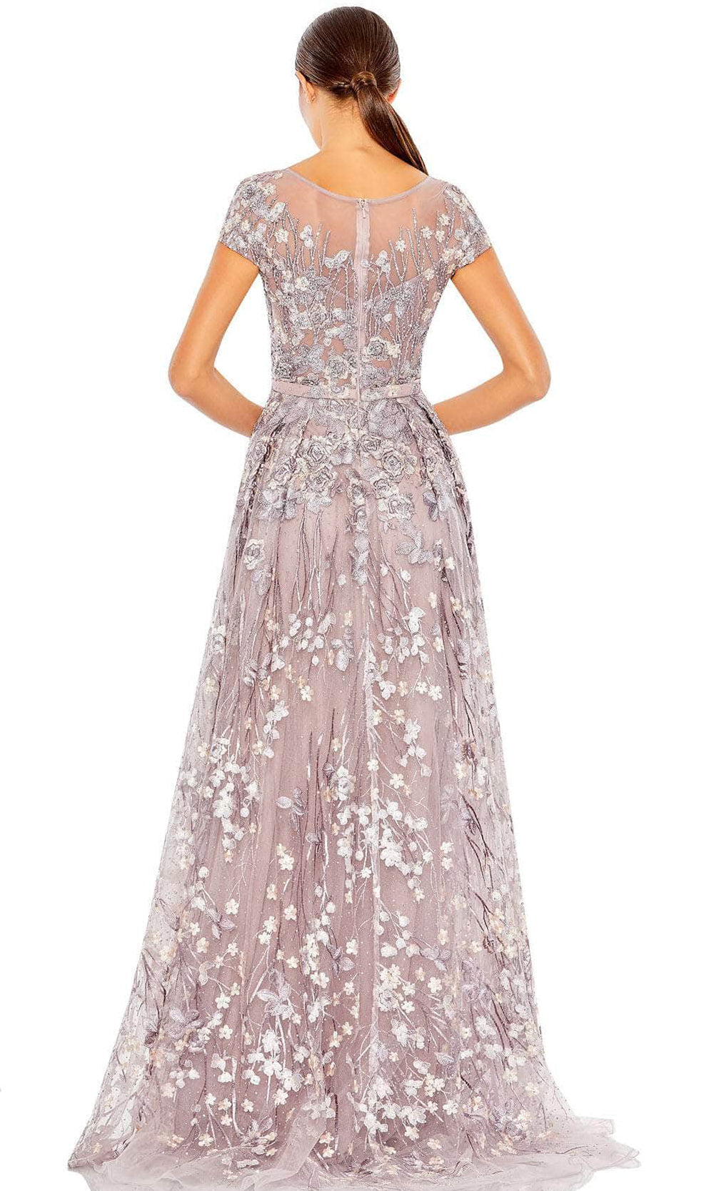 Mac Duggal 20405 In Purple