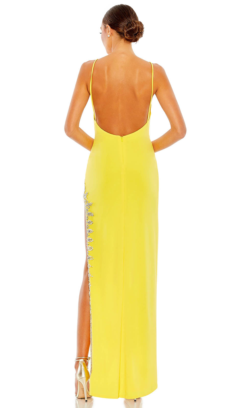 Mac Duggal 42002 In Yellow