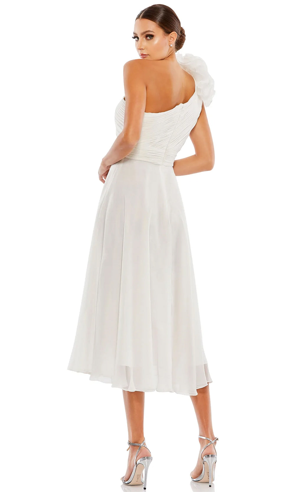 Mac Duggal 49491 White