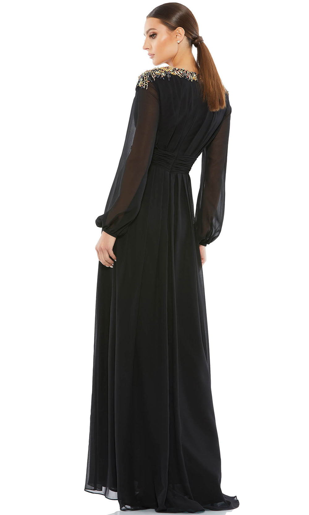 Mac Duggal 55694 In Black