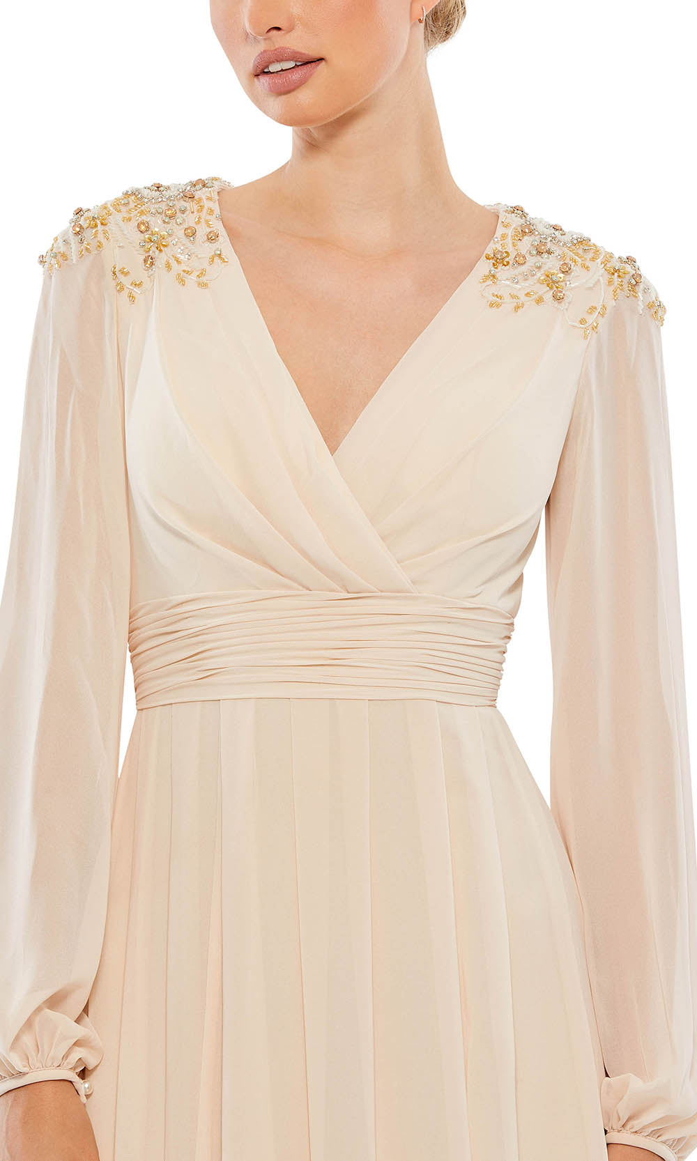 Mac Duggal 55694 In White