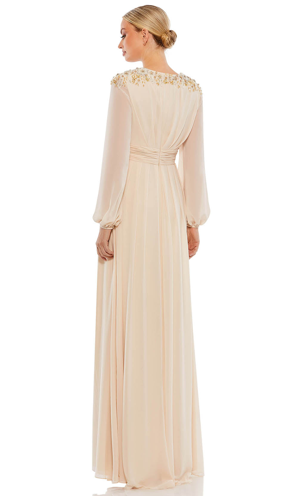 Mac Duggal 55694 In White