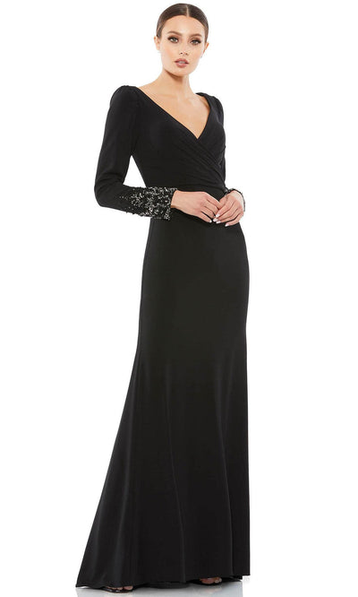 Mac Duggal 55712 In Black