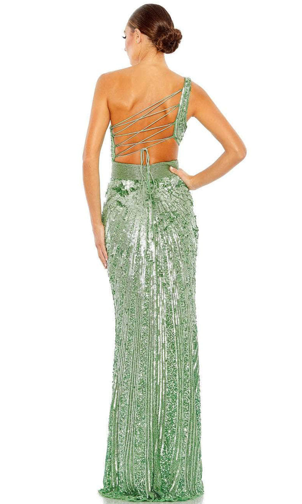Mac Duggal 5687 In Green