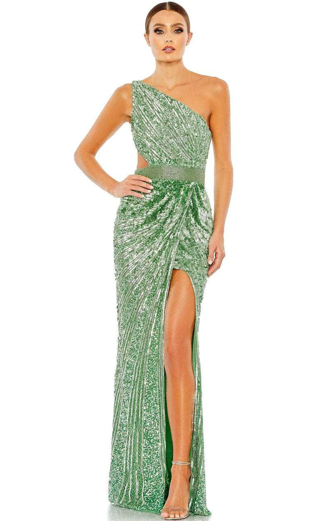 Mac Duggal 5687 In Green
