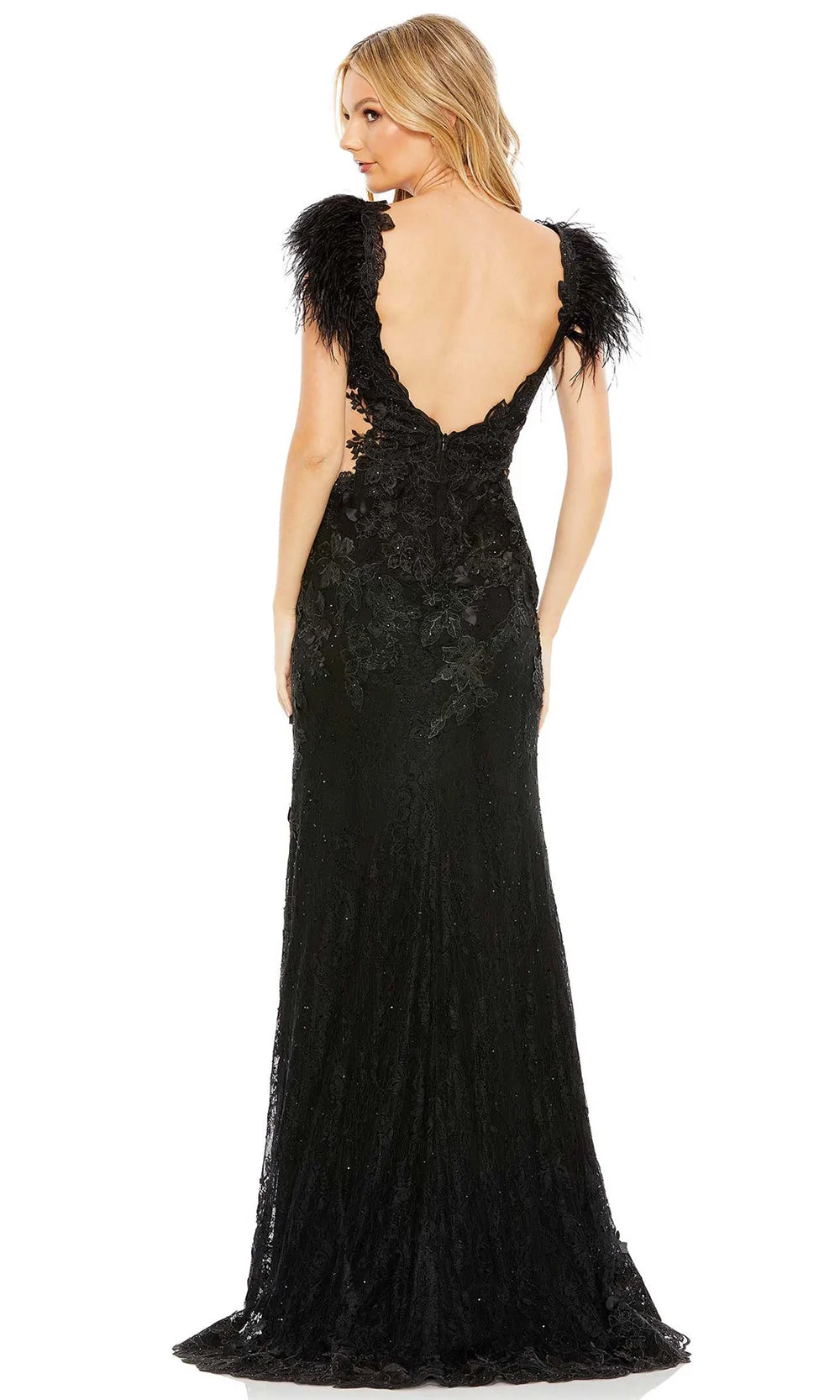 Mac Duggal 67782 Black