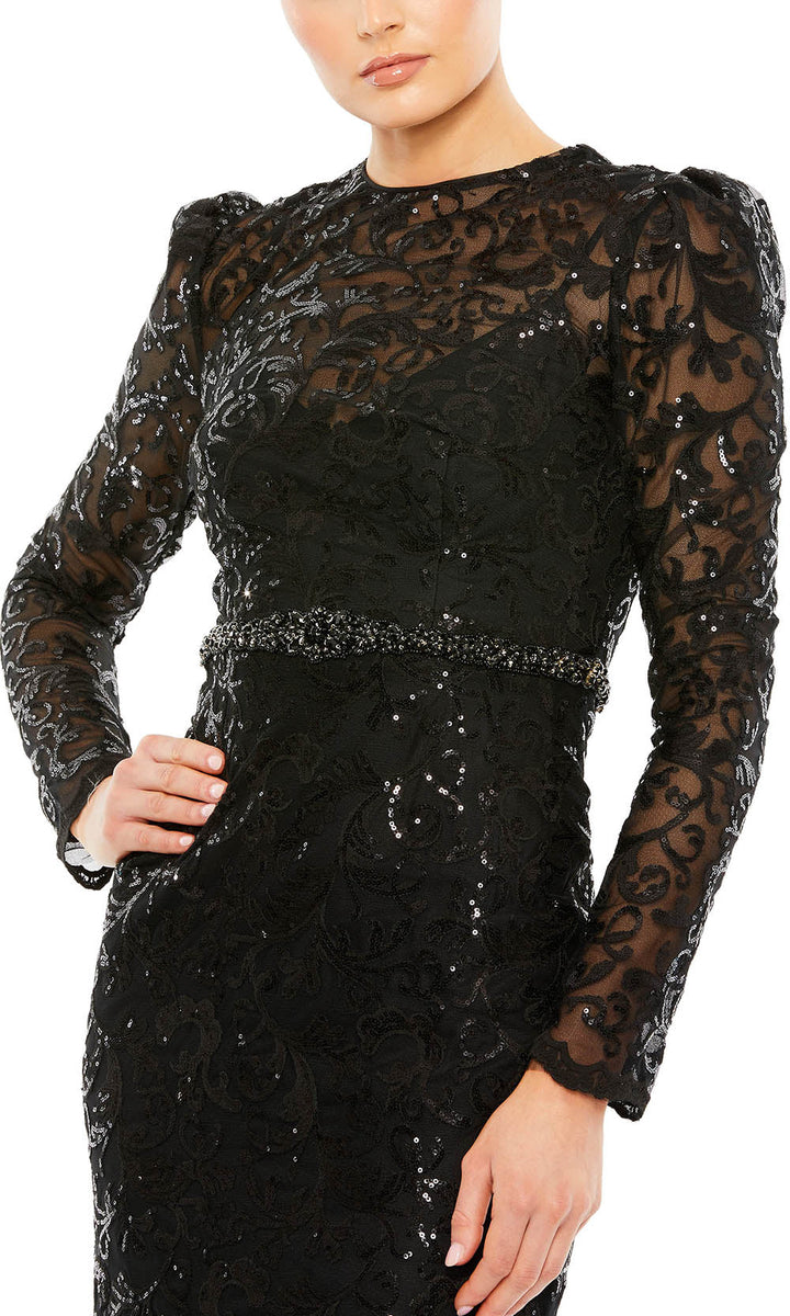 Mac Duggal 68011 Black