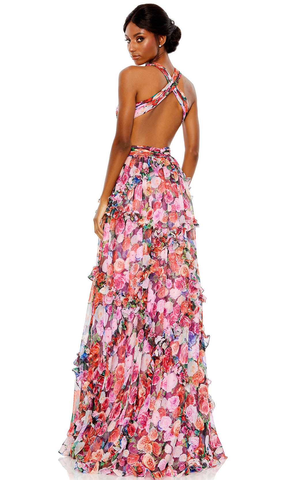Mac Duggal 68076 In Multi