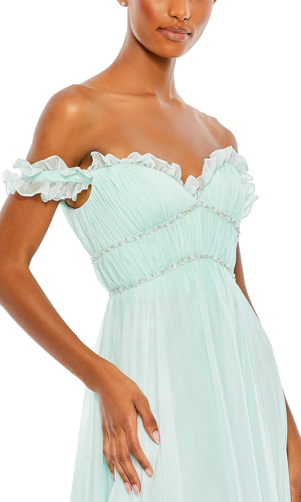 Mac Duggal 68086 Blue