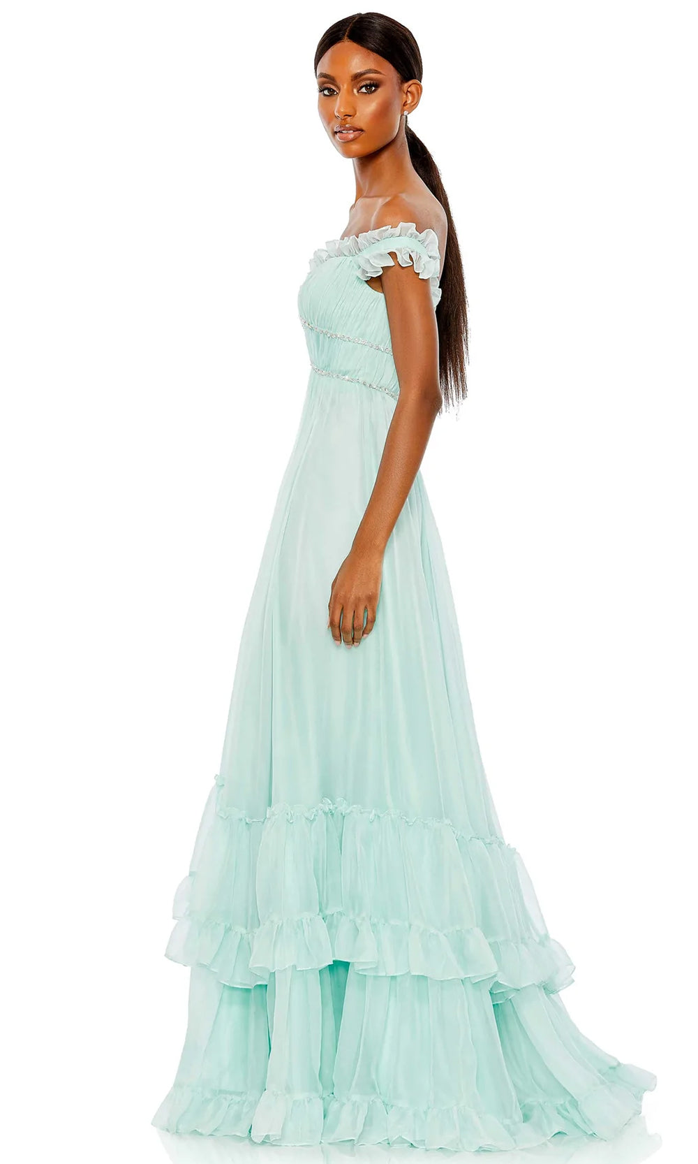 Mac Duggal 68086 Blue