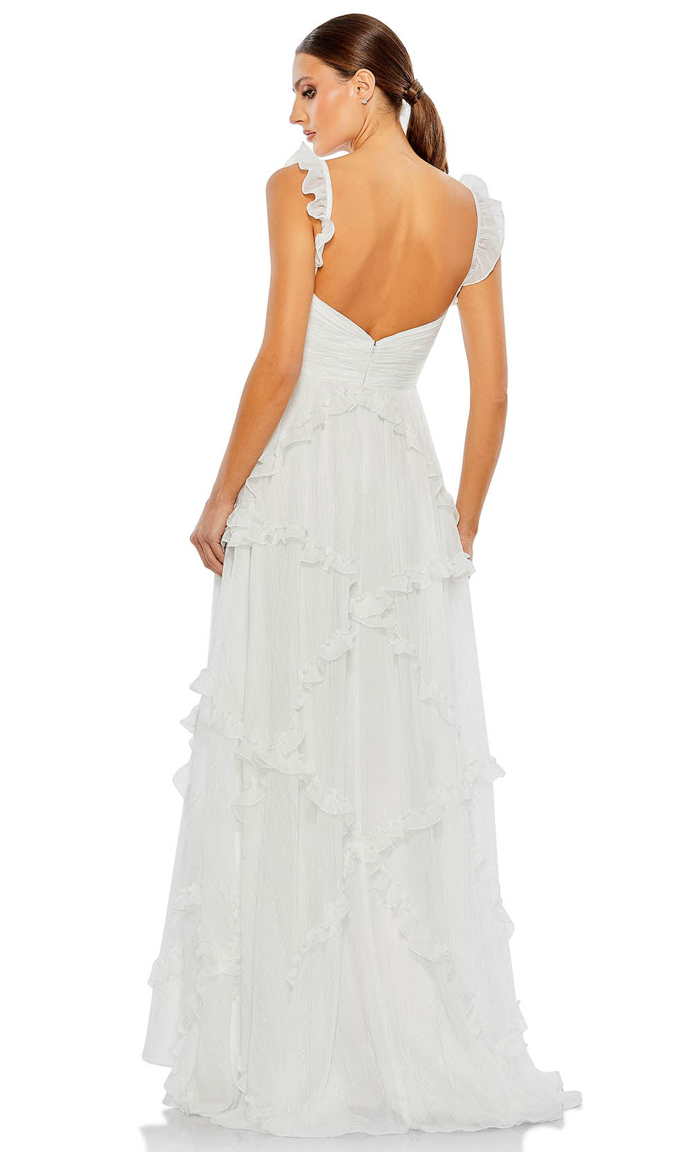 Mac Duggal 68093 In White