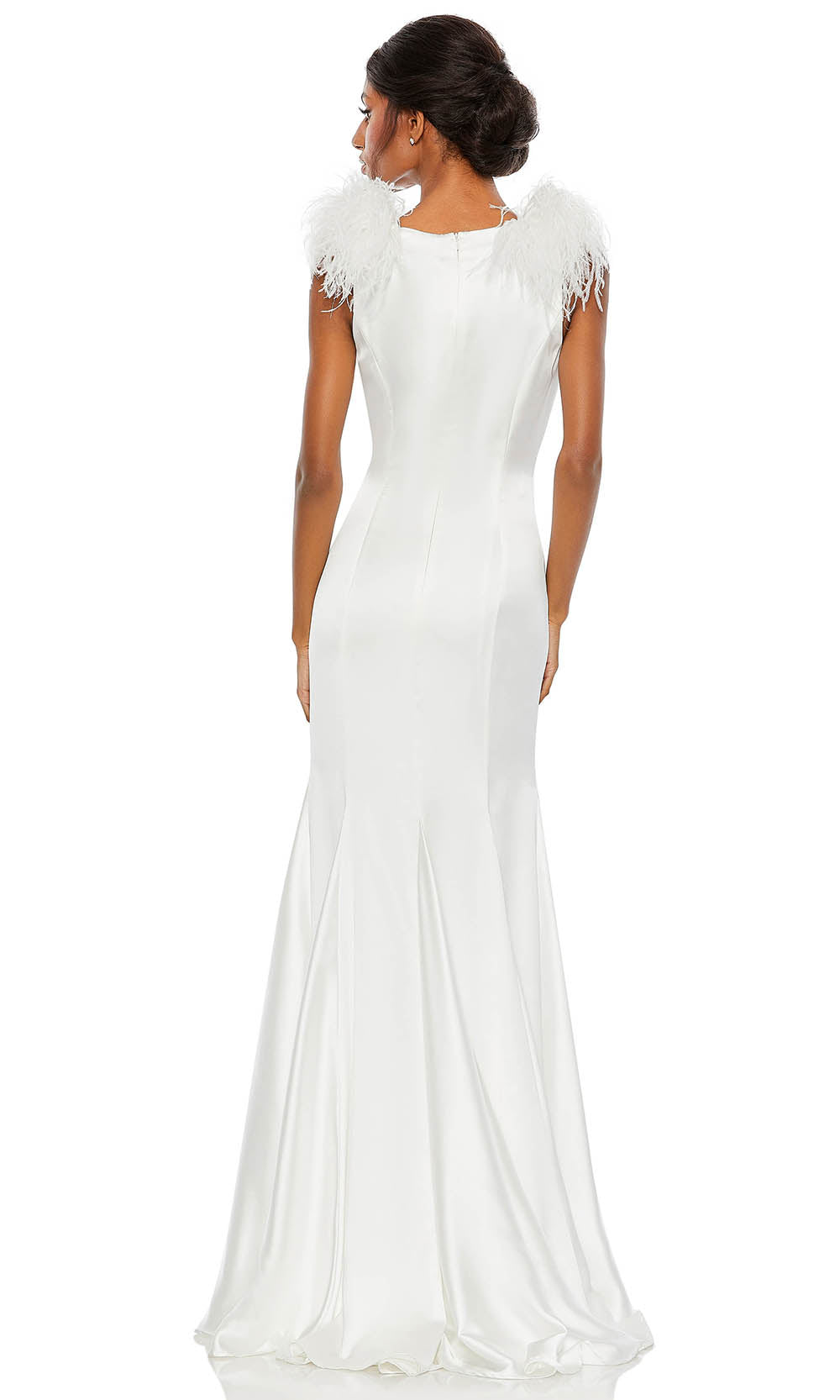 Mac Duggal 68137 In White