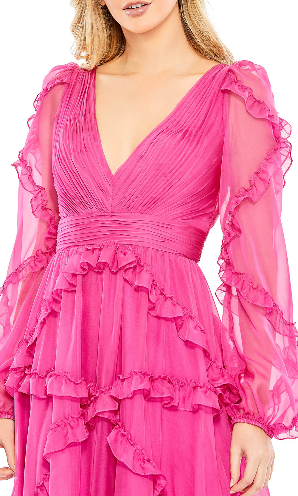 Mac Duggal 68223 Pink