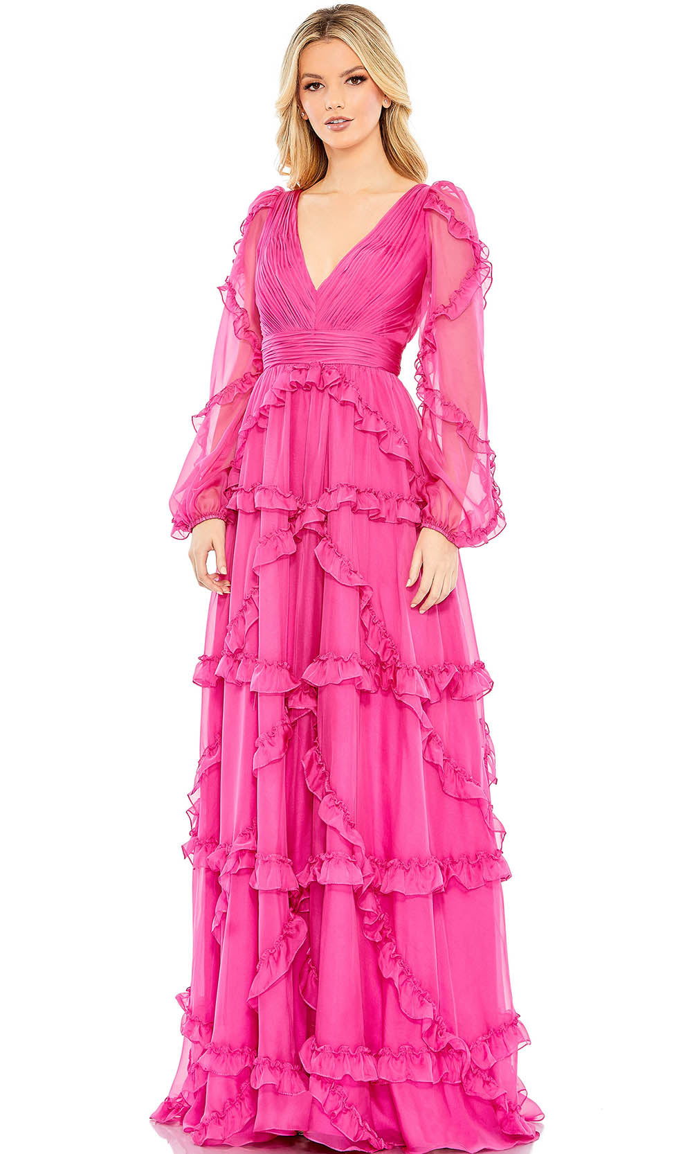 Mac Duggal 68223 Pink