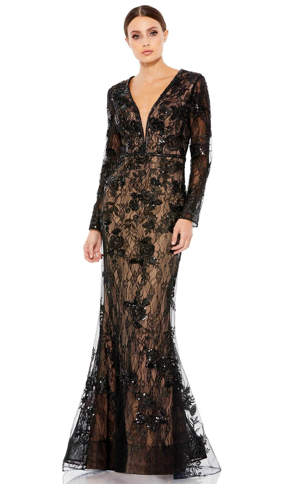 Mac Duggal 79351 In Black
