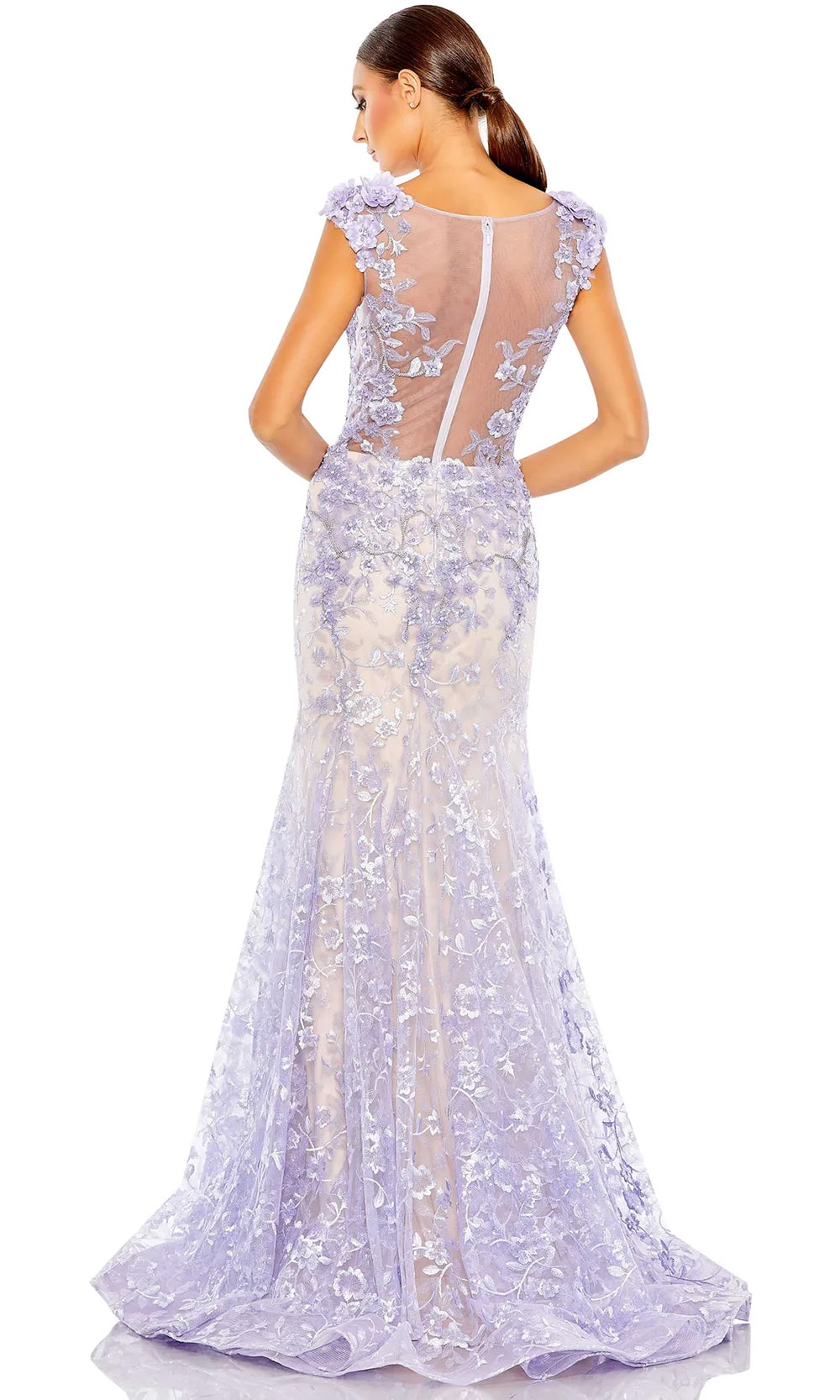 Mac Duggal 79357 Purple