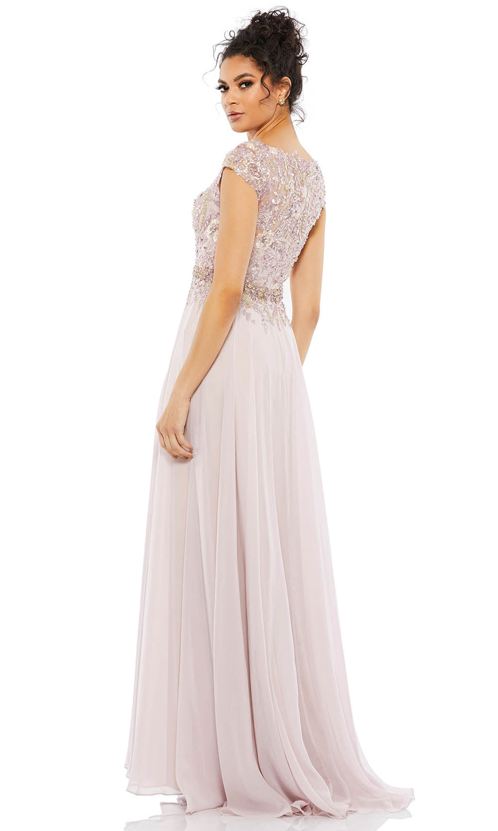 Mac Duggal 79365 In Pink