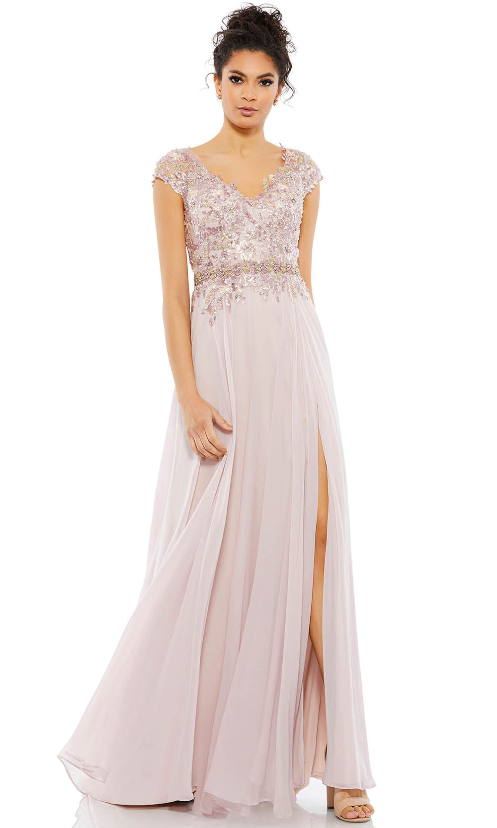 Mac Duggal 79365 In Pink