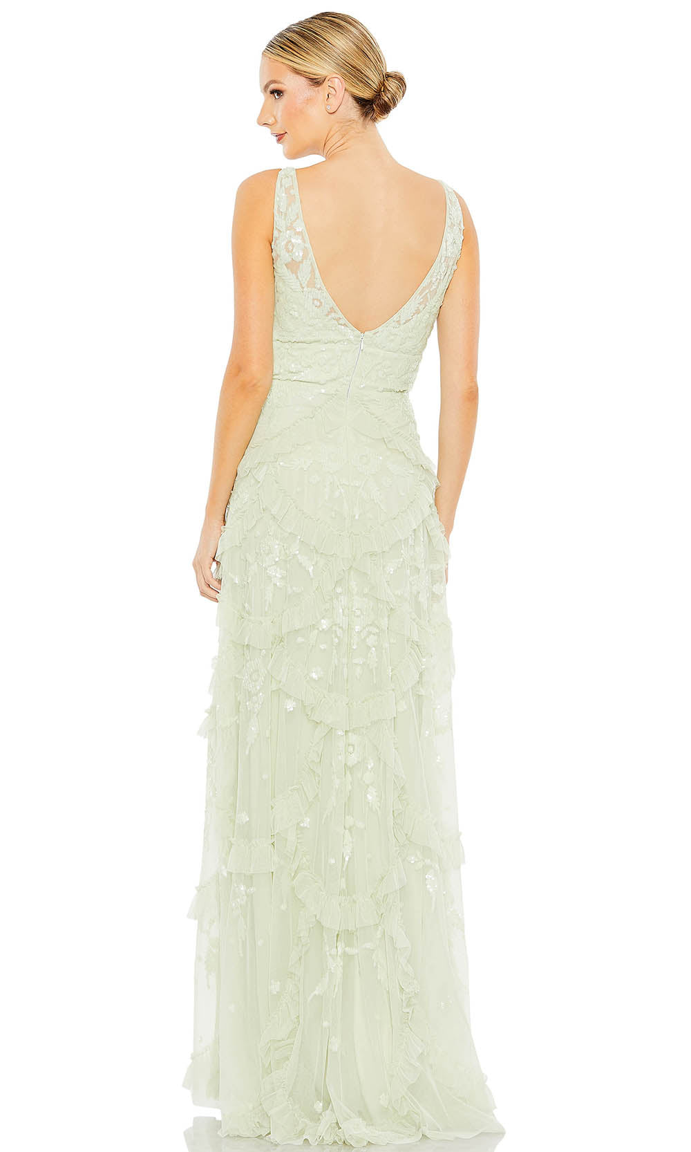 Mac Duggal 9162 In Green