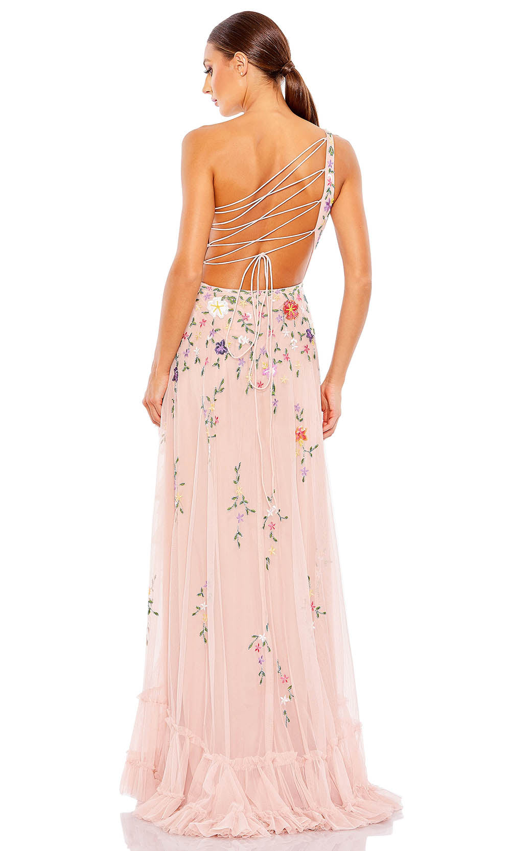 Mac Duggal 9164 In Pink Multi