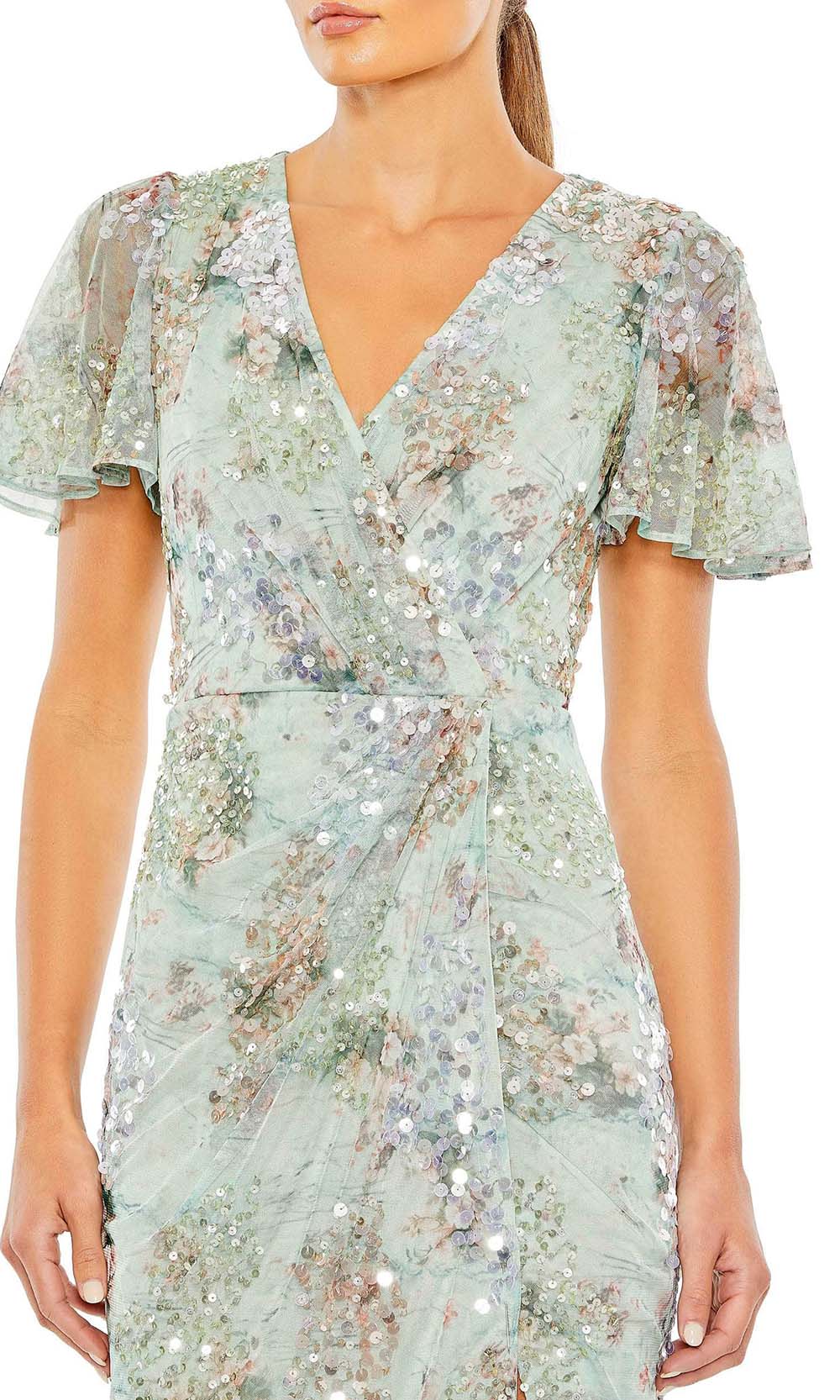 Mac Duggal 93749 In Green