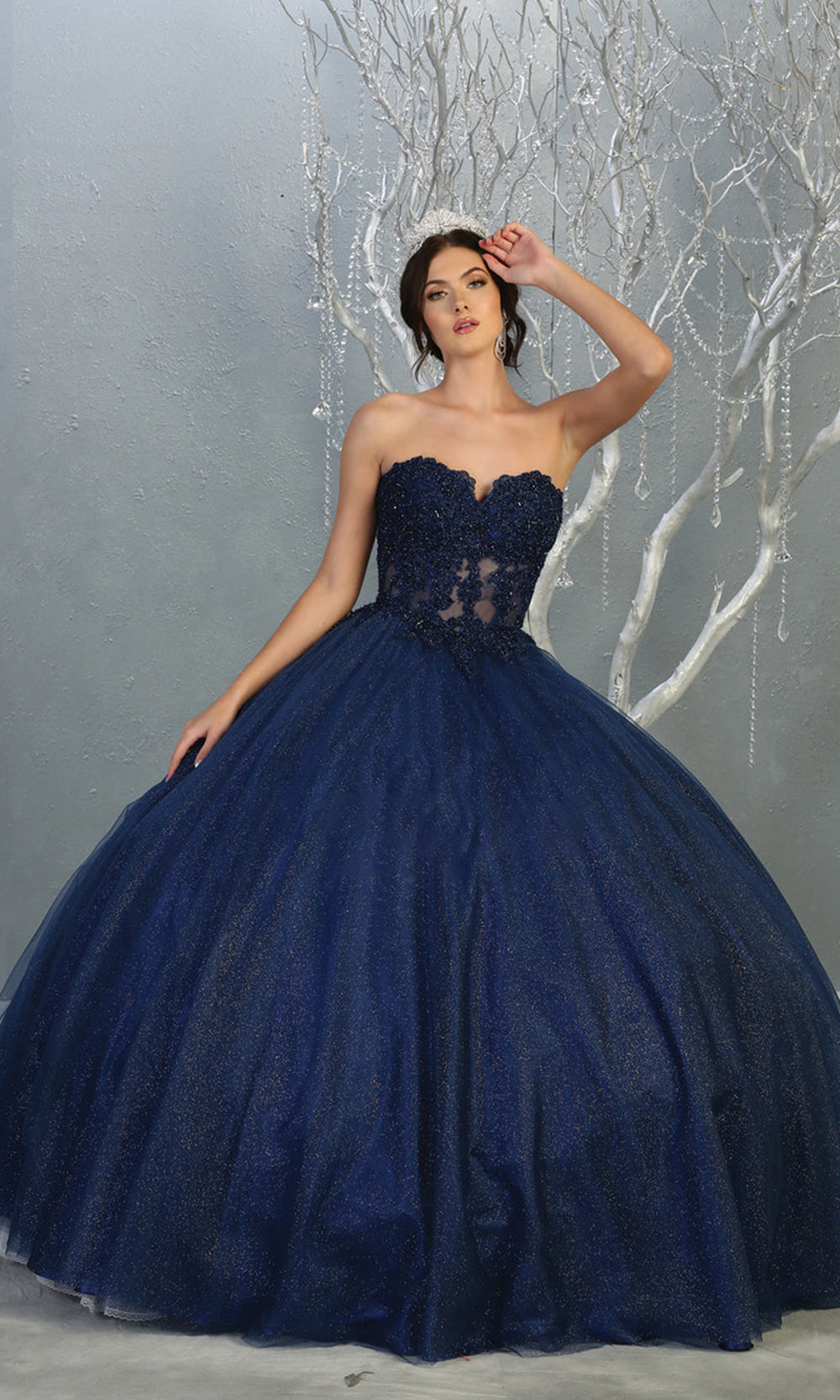 May Queen LK141 Navy