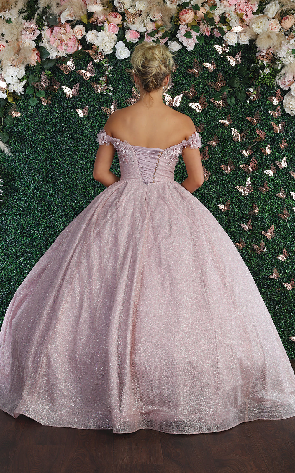 May Queen LK154 In Pink