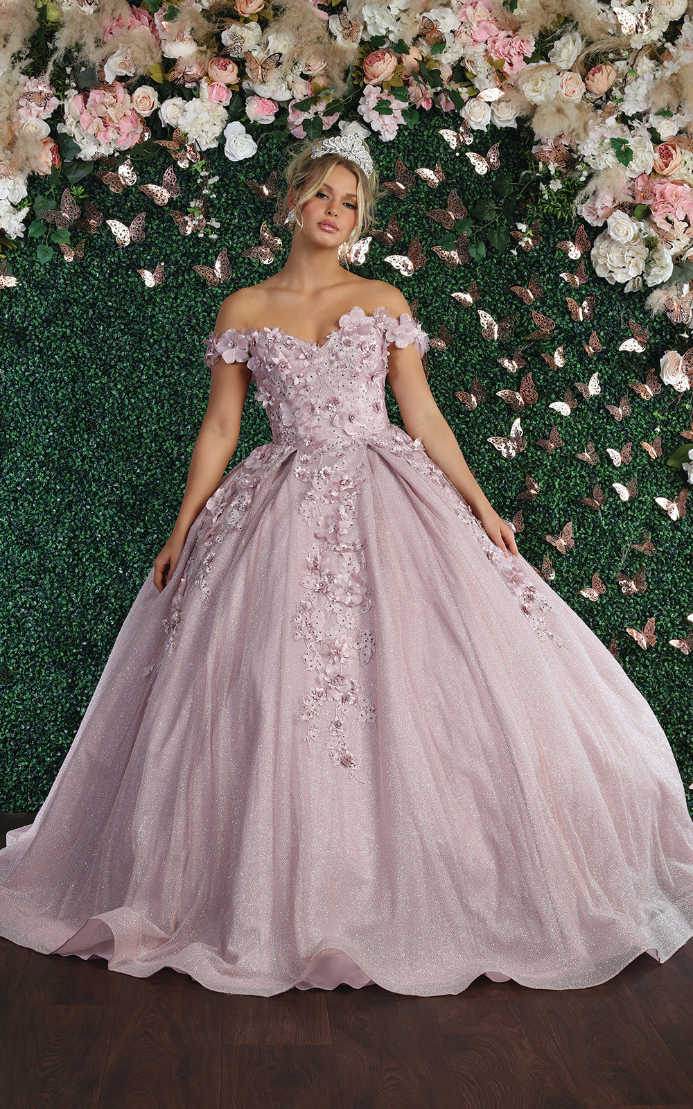 May Queen LK154 In Pink